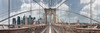 Brooklyn Bridge Poster Print by Shelley Lake - Item # VARPDX8547B