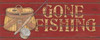 Gone Fishing Poster Print by Stephanie Marrott - Item # VARPDXSM8030