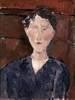 Head of Woman Poster Print by  Amedeo Modigliani - Item # VARPDX278586