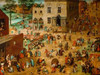 Children s Games Poster Print by Pieter Bruegel the Elder - Item # VARPDX3AA2719