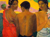 Three Tahitians Poster Print by Paul Gauguin - Item # VARPDX3PG3009