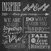 Inspiration Chalkboard III Poster Print by  Mary Urban - Item # VARPDX25578