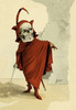 Red Death Poster Print by Frusius