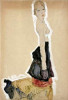 Knieendes Madchen Mit Spanischem Rock Poster Print by  Egon Schiele - Item # VARPDX282809
