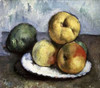 Still Life with Apples and Peaches Poster Print by  Paul Cezanne - Item # VARPDX281848