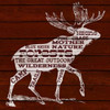 Moose Text Poster Print by  SD Graphics - Item # VARPDX9600M