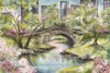 Central Park Springtime Poster Print by  Tre Sorelle Studios - Item # VARPDXRB9985TS