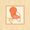 Retro Patio Chair I Poster Print by Paul Brent - Item # VARPDXBNT104