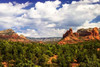 Sedona Valley II Poster Print by Alan Hausenflock - Item # VARPDXPSHSF1488