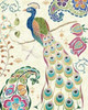 Peacock Fantasy III Poster Print by Daphne Brissonnet - Item # VARPDX9459
