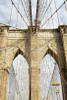 Brooklyn Bridge Poster Print by Alan Blaustein - Item # VARPDXABSPT0229