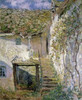 The Staircase Poster Print by  Claude Monet - Item # VARPDX278721