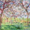 Printemps a Giverny Poster Print by Claude Monet - Item # VARPDX1CM030