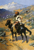An Indian Trapper Poster Print by  Frederic Remington