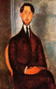 Leopold Zborowski Poster Print by  Amedeo Modigliani - Item # VARPDX373678