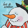 Snowman I Poster Print by Stephanie Marrott - Item # VARPDXSM15631