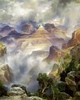 Canyon Mists Zoroaster Peak Grand Canyon Poster Print by  Thomas Moran - Item # VARPDX278763