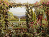 The Rose Garden Poster Print by Robert Atkinson - Item # VARPDX3RA043