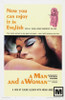Man and a Woman, A Movie Poster Print (27 x 40) - Item # MOVEI7671