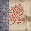 Burlap Coral I Poster Print by Paul Brent - Item # VARPDXBNT707