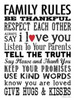 Family Rules Poster Print by  Stephanie Marrott - Item # VARPDXSM1602092