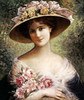 The Fancy Bonnet Poster Print by  Emile Vernon - Item # VARPDX267522