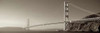 Golden Gate Bridge - 35 Poster Print by Alan Blaustein