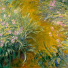 The Path through the Irises Poster Print by Claude Monet - Item # VARPDX1CM2177