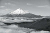 BW Mt. Shasta Poster Print by Brian Kidd - Item # VARPDXPSKID134
