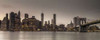 Evening shot of Lower Manhattan skyline, New York Poster Print by  Assaf Frank - Item # VARPDXAF20131116667C02