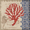 Burlap Coral IV Poster Print by Paul Brent - Item # VARPDXBNT710