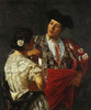 Offering The Panal To The Bullfighter 1872 Poster Print by  Mary Cassatt - Item # VARPDX372687
