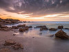 Tranquil beach Poster Print by  Assaf Frank