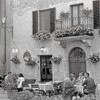 Tuscan Caffe - 25 Poster Print by Alan Blaustein