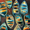 Boat Pods Poster Print by G.A. Hickman - Item # VARPDXHGP302