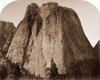 Cathedral Rock - Yosemite California 1861 Poster Print by  Carleton Watkins - Item # VARPDX455370
