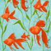 School of Fish II Poster Print by Gina Ritter - Item # VARPDX9503
