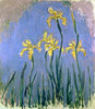 Yellow Irises Poster Print by  Claude Monet - Item # VARPDX265259