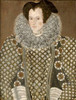 Portrait of a Lady Poster Print by  Sir William Segar - Item # VARPDX265515