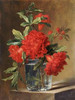 Red Carnations and a Sprig of Berries Poster Print by  Gerard Van Spaendonck - Item # VARPDX267511