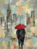 Rain in the City I Poster Print by  Silvia Vassileva - Item # VARPDX22370