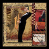 Jazz Sax Poster Print by Inc. CW Designs - Item # VARPDXCWD016 Jazz Sax Poster Print by Inc. CW Designs - Item # VARPDXCWD016