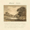 Park Pool 1813 Poster Print by  Humphry Repton - Item # VARPDX453920