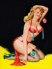 Mid-Century Pin-Ups - Beauty Parade Magazine - Rose Poster Print by  Peter Driben - Item # VARPDX453891