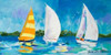 The Regatta II Poster Print by Jane Slivka - Item # VARPDX9625