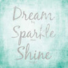 Dream Sparkle Shine Poster Print by  SD Graphics Studio - Item # VARPDX9387PP