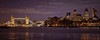 London skyline over river Thames Poster Print by  Assaf Frank - Item # VARPDXAF20110711044