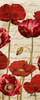 Red Poppies Panel II Poster Print by Patricia Pinto - Item # VARPDX8510E