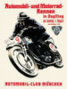 Automobile and Motorcycle Race - Munich Poster Print by Unknown - Item # VARPDX382181