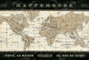 Mappemonde Poster Print by  Pela Studio - Item # VARPDX8315